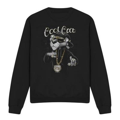 Felpa Unisex Adulto Pantera Rosa Gatto Cool