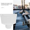 Gutter Downspout Adapter Downspout Drainage Connector Rainwater Gutter Rainwater Diverter for Outdoor Downpipe Gutter Accessory