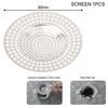 Uninterrupted Water Flow Shower Floor Drain Stopper