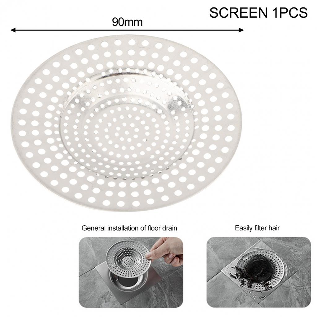 Uninterrupted Water Flow Shower Floor Drain Stopper