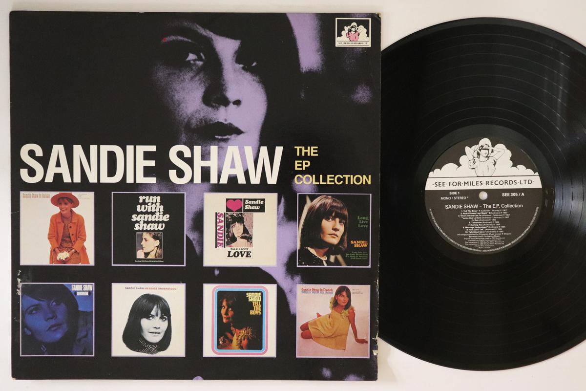 

LP Record SANDIE SHAW - Ep Collection SEE305 SEE FOR MILES 1990 UK Pop Used
