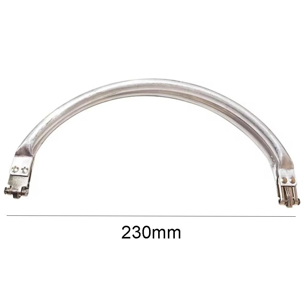 

Retro 190/230mm Kiss Clasp Handle Craft DIY Cloud Purse Frame Handle Kiss Clasp Lock Bag Sewing Accessories