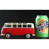 Car Model Volkswagen T1 Bus 1:32 Alloy Die-cast Pull Back Car Models Kids Toy