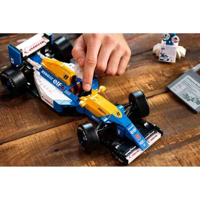 LEGO Icons 10353 Williams Racing FW14B og Nigel Mansell - F1-racerbil for voksne
