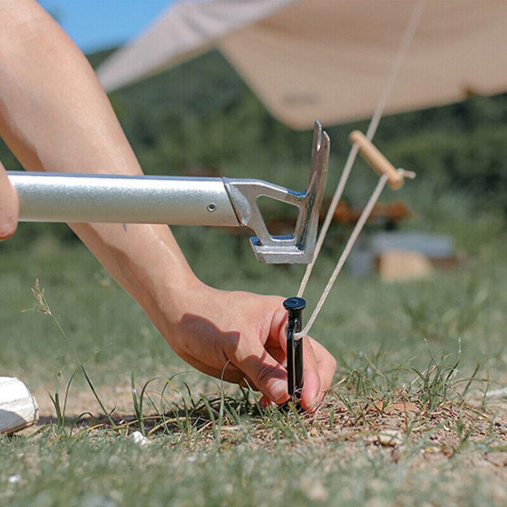 10Pcs Heavy Duty Camping Pegs 30cm Tent Pegs Durable Ground Nails