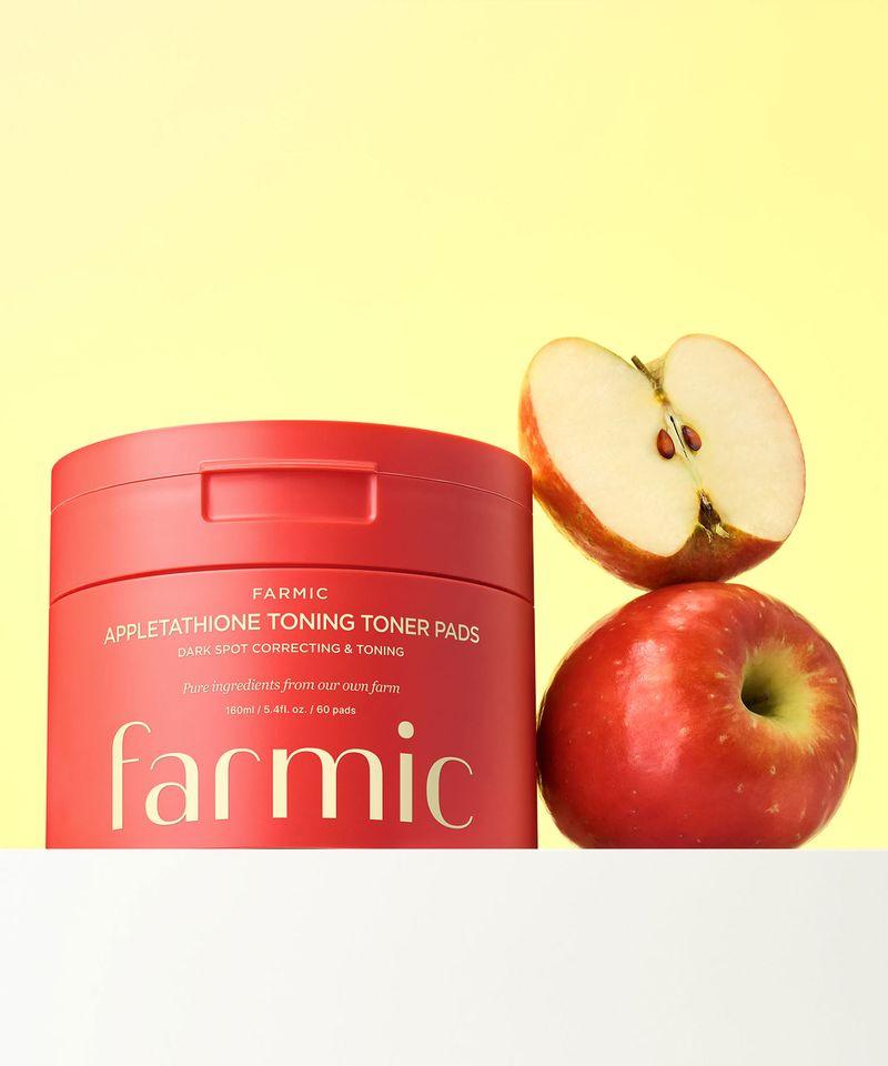 Apple Tachion Toning Toner Pads 160ml 60 Pads