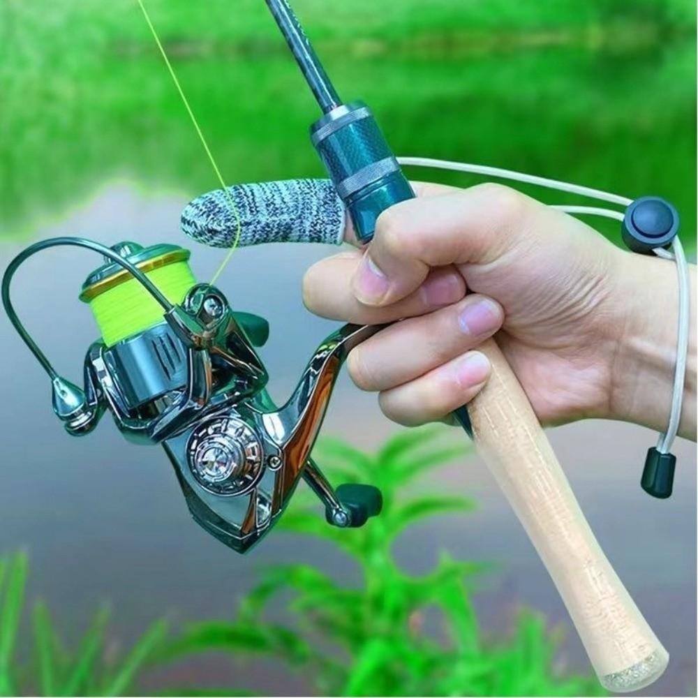 Wear-resistant Fishing Single Finger Gloves Anti-Slip Finger Protector  Fishing