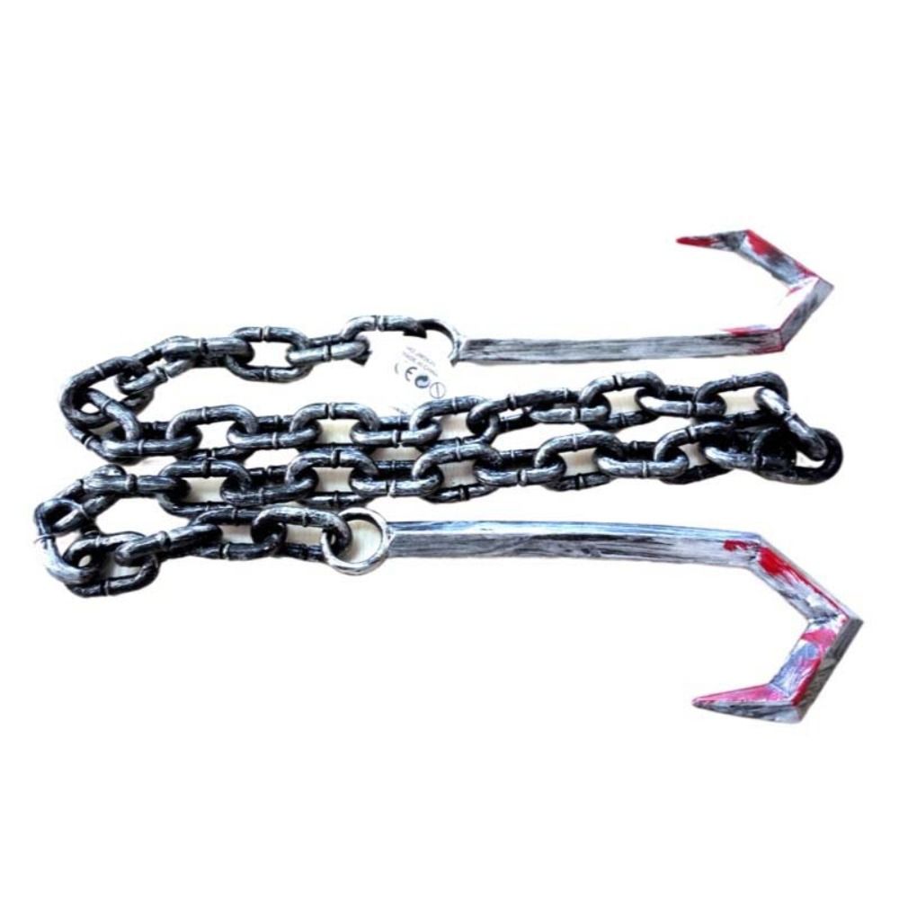 Dress Up Halloween pirate props Performance Hammer Chain Ball props Party Decoration