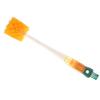 Multifunctional Cup Brush Robust Soft Bristles Non Slip Long Handle Cleaning Brush for Lid Straw