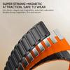 Magnetic Silicone Loop Strap for Samsung Galaxy Watch 8/8 Classic Sports Replacement Bracelet 46mm 40mm 44mm No Gaps WatchBand