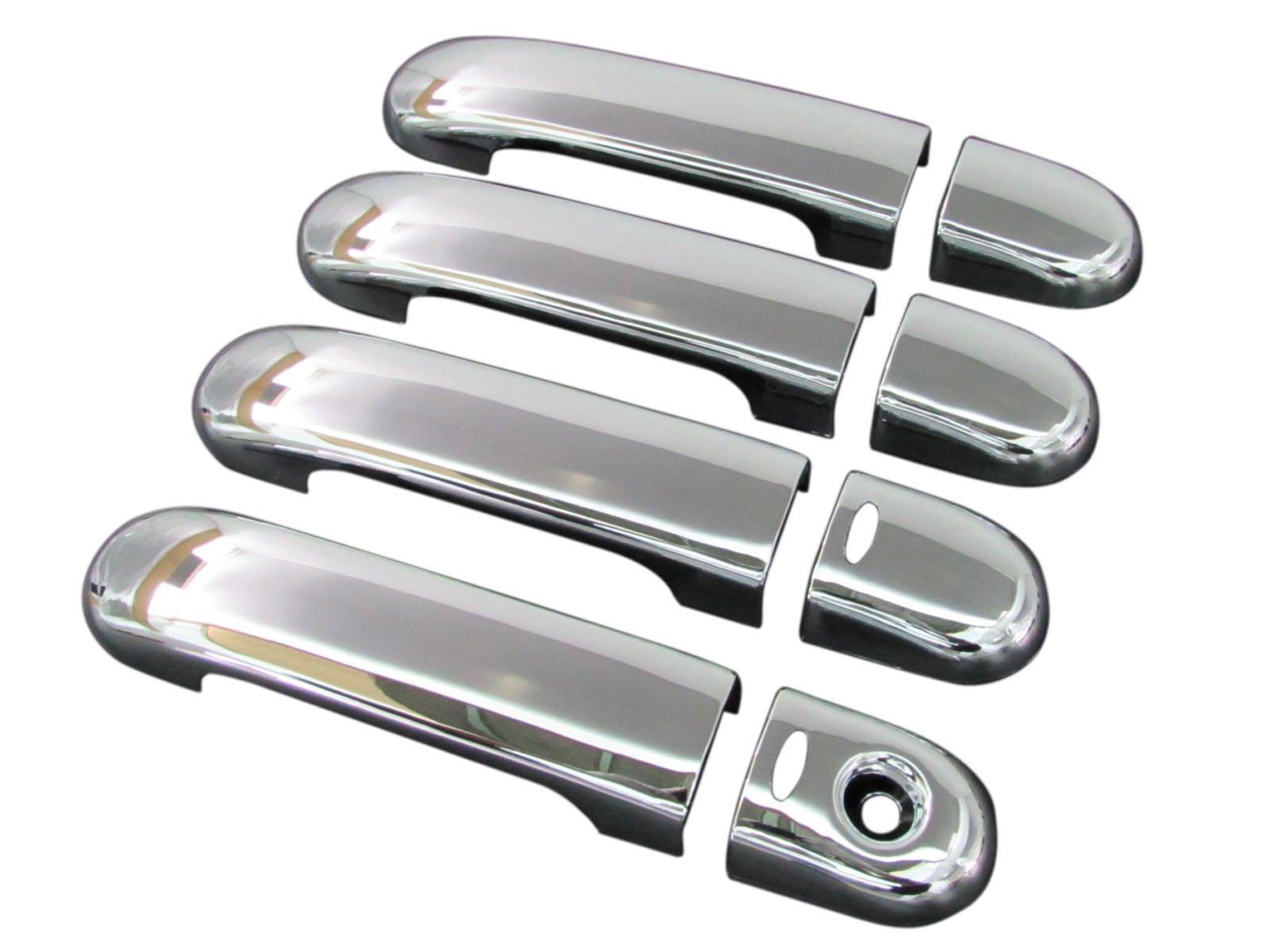 

BRIGHTZ Cube Cubic Z11 Series Chrome Door Handle Cover Knob Intelligent Key Compatible 678 [TIIDA-NOBU-FS-A4B0C1D2E1]