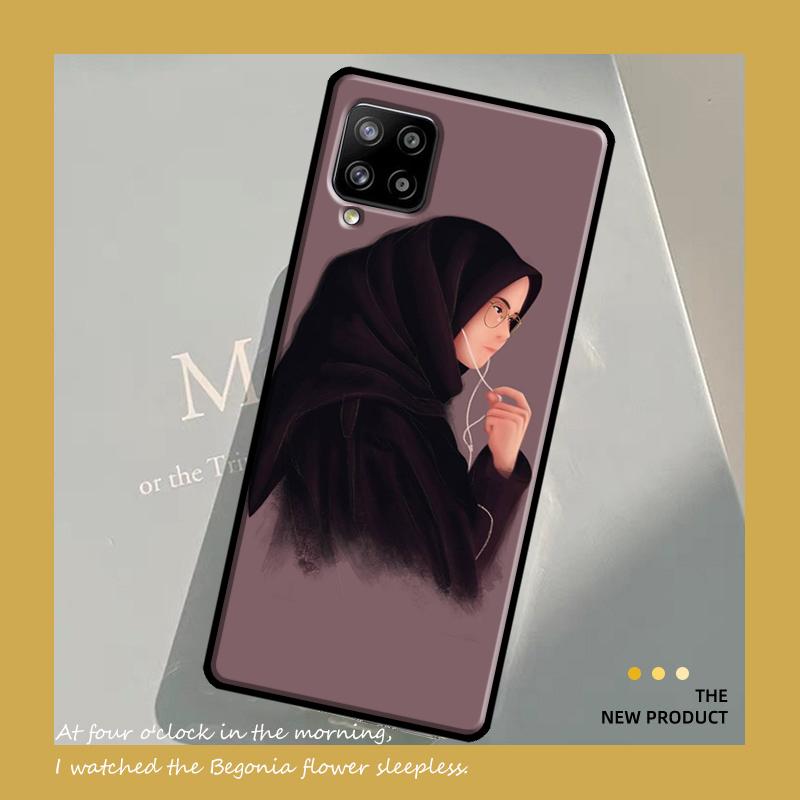 Hijab Gesicht Muslimisch Islamisch Für Samsung Galaxy A54 A34 A53 A73 A33 A23 A13 A51 A71 A12 A22 A32 A42 A52 A14 Handyhülle
