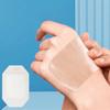 1/5Pcs Medical Waterproof PU Film Wound Dressing Sterile, Breathable Adhesive for Cannula and Indwelling Needle Fixation