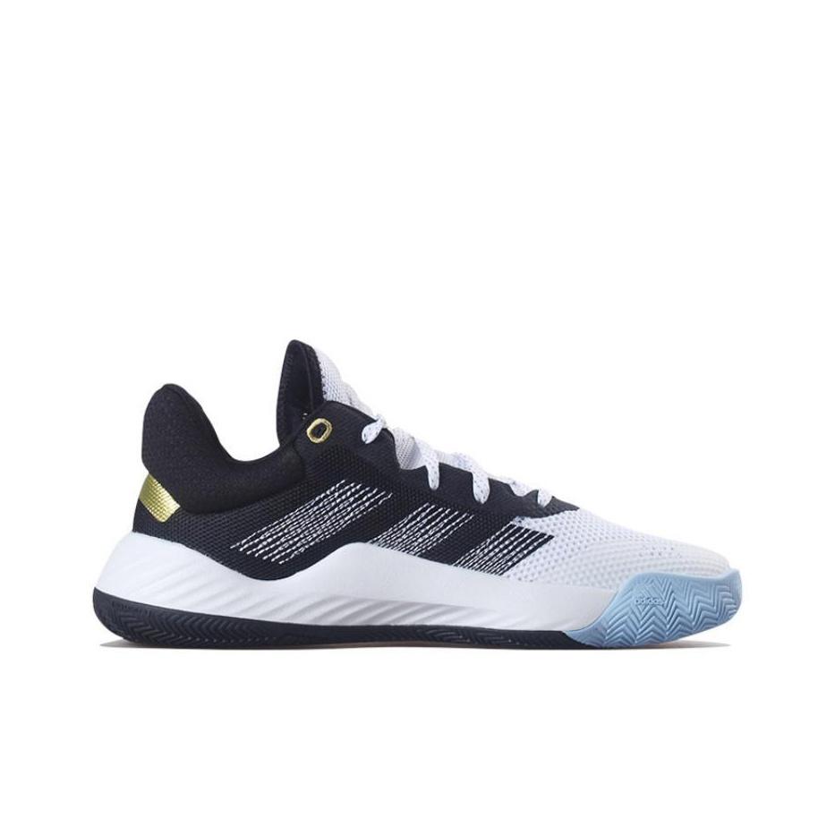 adidas DON. Ausgabe #1 Mitchell 1 Low Basketballschuhe Herren Sneaker Weiß Schwarz FV6138