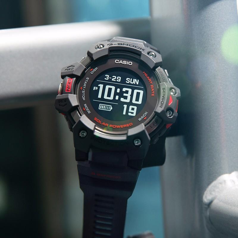 CASIO Men G-SQUAD Series Black Watch GBD-H1000-8PRD GBD-H1000-8PRD