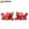 ONLEEYPP Mini Moto 47cc 49cc Motorcycle CNC Hydraulic Disc Brake Pump Caliper Fit For Dirt Pocket Bike ATV Quad Kart Off Road