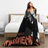 Lady Gaga Mayhem 2025 Album  Blanket  Soft Novelty Plush Throw Blanket For Couch Chair Airplane Travel Bedspread Bed Cover