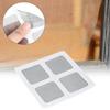 12Pcs Household Anti Mosquito Strong Adhesive Door Window Screen Repairing Patch Stickers 10x10cm