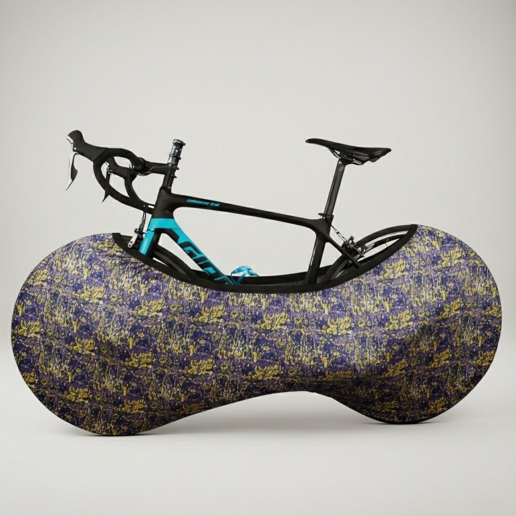 

Mountain Bike Cover Waterproof Full Cover Dust Protector Elastic Fabric for MTB Road Bicycle Indoor Outdoor Cycling Accessories