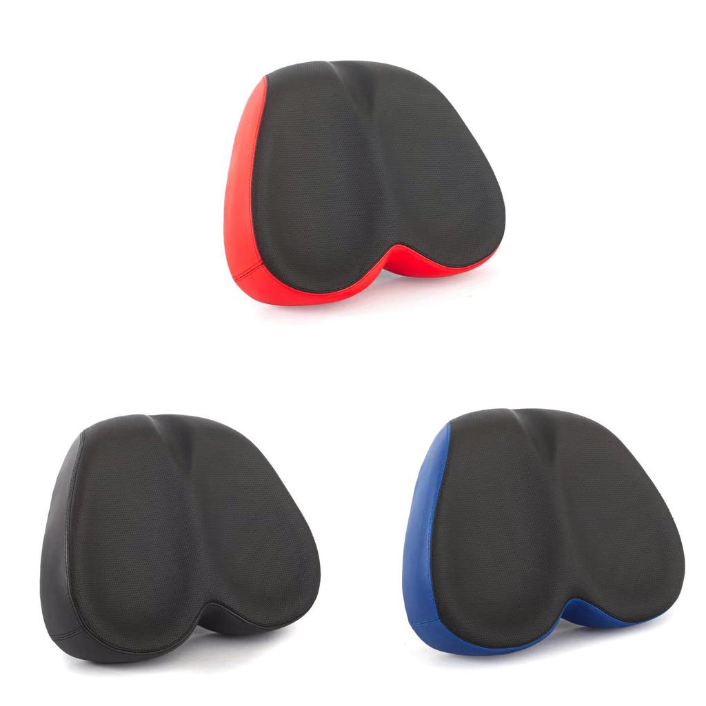 Bicycle Seat Gel Cushion Mountain Bike Saddle Breathable Silicone For Commuters And Enthusiasts