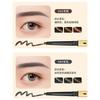 Double Head Eyebrow Pencil Long Lasting Sweatproof Natural Makeup For Beginners