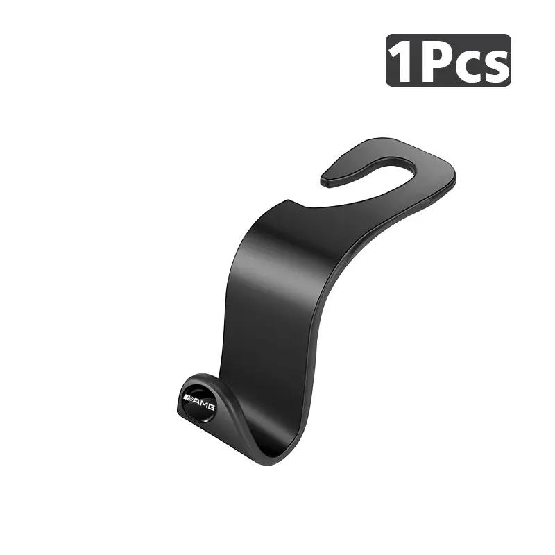 AABDS1 Car Seat Back Storage Hook Vehicle Headrest Organizer Hanger Hook Caps For Mercedes Benz AMG W204 W213 W205 W211 W212 W176