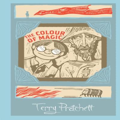 The Colour of Magic by Terry Pratchett Hardback Book 9781473205321