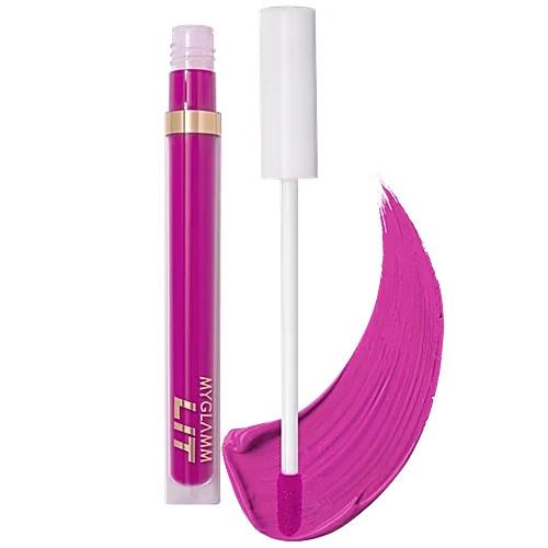 @ MyGlamm Lit Liquid Matte Lipstick Swipe Right 3 g