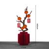 Chinese New Year Honeycomb Vase Ornaments Horse Year Spring Festival Scene Chinese-Style Wedding Moving Ceremony Decor