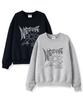 NESPA STUDIO Zero Motion Oversized Sweatshirt 5 Colors [Nspm_6007]