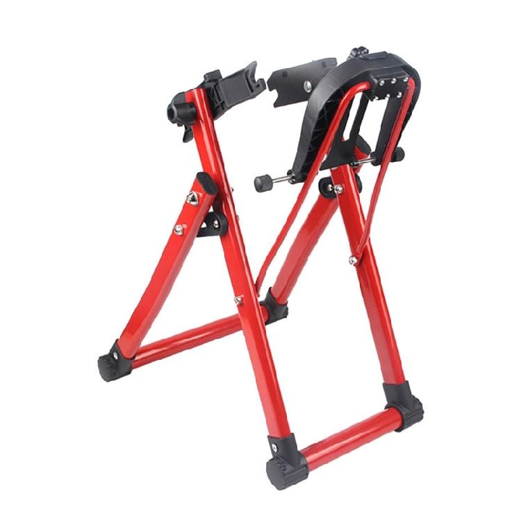 Bicycles Assembly Stand Centering Bracket Foldable Mechanic Bike Wheel Truing Holder Stand Bicycles Wheel Truing Stand