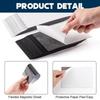 20/50Pcs Self Adhesive Rubber Magnet Sheets Flexible Magnetic Sticker for Fridge Card Photo DIY Business Promotion 5x2cm