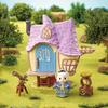 Sylvanian Families Little Tales Collection Owl House Dollhouse Toy for Ages 3 and Up