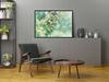 Picture poster In a frame 53x73 cm Meadow P1639