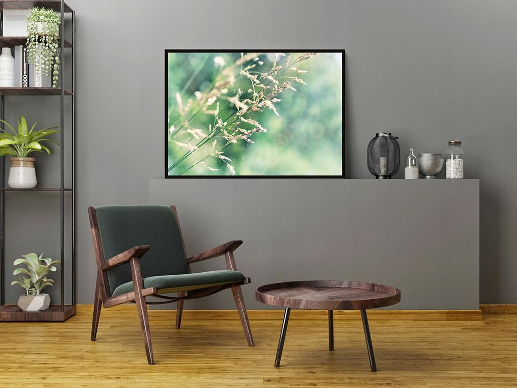 Picture poster In a frame 53x73 cm Meadow P1639