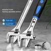 Damaly, Movable Wrench Tool, Universal Bathroom Wrench, Multi-functional Universal Large Opening Genuine Pipe Pliers
