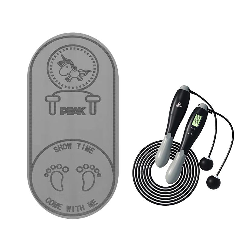 Peak Yoga Mat & Jump Rope Set