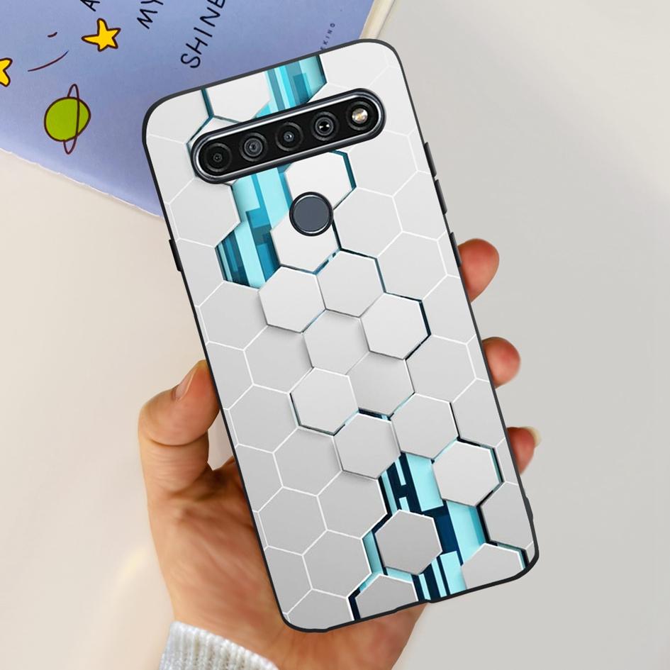 For LG K51s K41s 2020 Case LM-K510 LM-K410 Silicone Soft Slim Back Cover Fashion Phone Cases For LGK41s LGK51s Shockproof Fundas