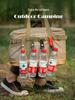 Multifunctional Nylon Water Bottle Carabiner Clip - Portable Outdoor Quick Hanger