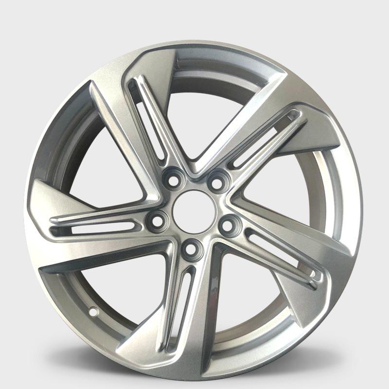 Compatible Steel Wheel Rim for 17-Inch Wheels: BAIC EU5 R500, R600, Senova D50 (New Energy Cars)