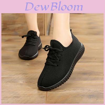 New Fashion Women Mesh Breathable Casual Red Shoes Sports Shoes Comfortable Fit