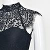 Elegante Kanten Avondjurk met Strik Tailleband - Sexy Doorzichtig, Heupomvangrijk Bandage Jurk