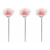 3pcs Garden Decoration Bee Watering Station Flower Shape Insect Drinking Cup  Outdoor