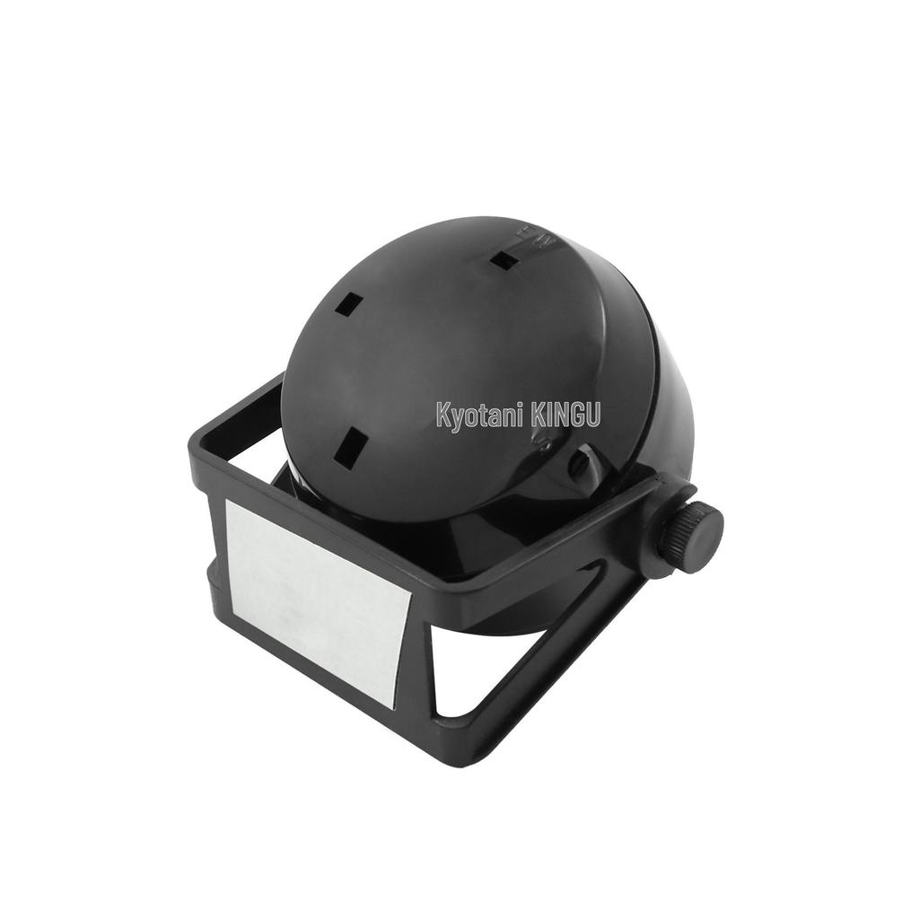 High Precision Car Compass with Adjustable Magnetic Declination and Light