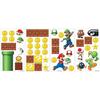 RoomMates Nintendo Super Mario Build a Scene Peel and Stick Wall Decal - RMK2351SCS Multi