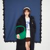 New MLB Polyester Cloud Bag Dumpling Bag Shoulder Bag Handbag Shoulder Bag Women's Green 3ABQM0936-07GNL