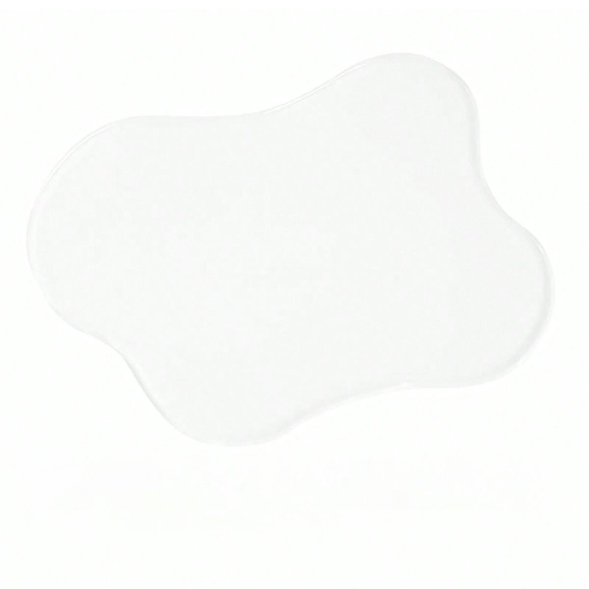 

1pc-Transparent acrylic irregular coaster, wooden table coaster, desk, kitchen, suitable for all beverage and dining table types