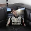 1 Stück W-Weak H-Hero P-Park J-Jihoon Kissenbezug Quadratisch Schlafzimmer Sofa Freizeit Komfort Kissen Auto Wohnzimmer Heimdekoration