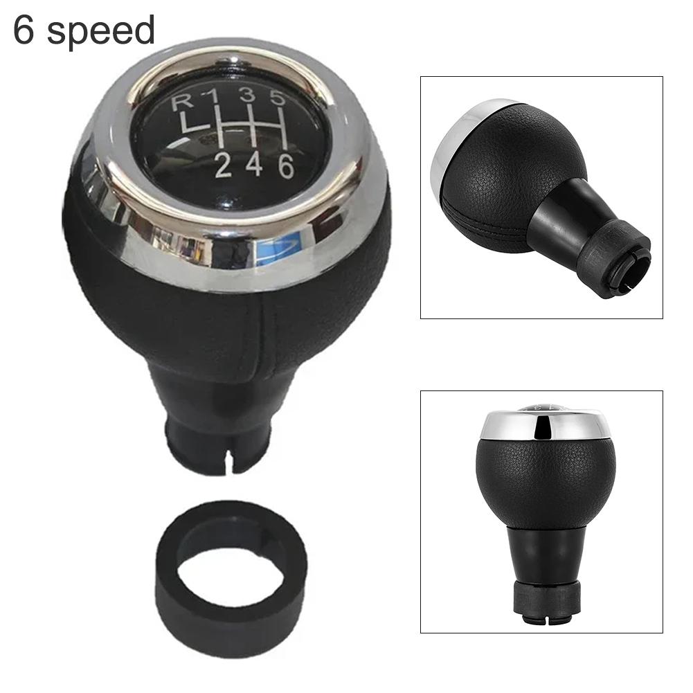 For Mini R56 Stylish Upgrade 6 Speed Shift Upgrade Interior Black Easy Install Shift Knob Precise Shifting Black Color