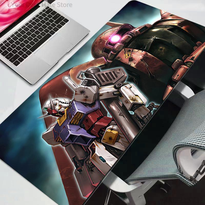 Mouse pad Computer Mobile Suit Gundam Laptop Anime Keyboard Mouse Mat Large Mousepad Keyboards Gamers Decoracion Desk Mat
